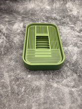 Load image into Gallery viewer, Linear stripes soap dish

