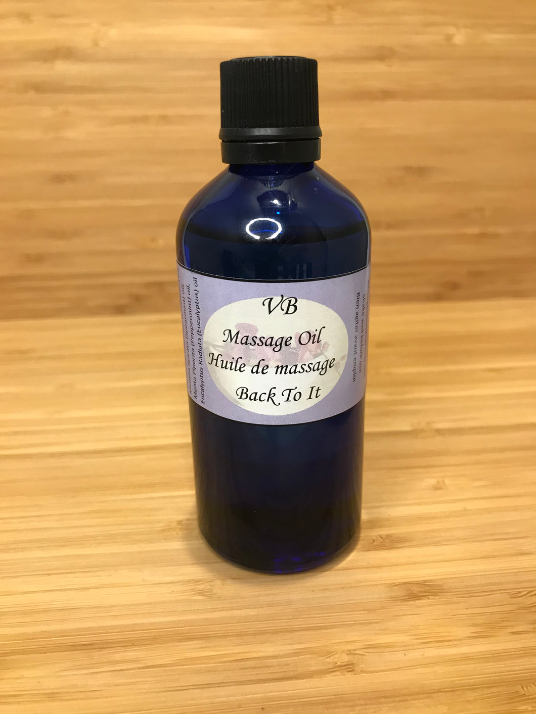 Back To It Massage Oil