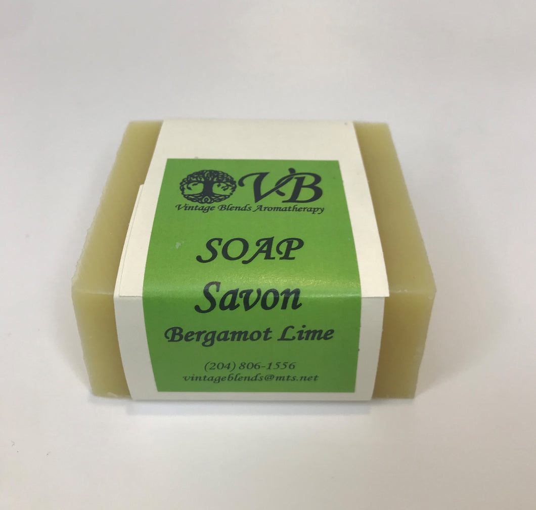 Bergamot Lime Soap