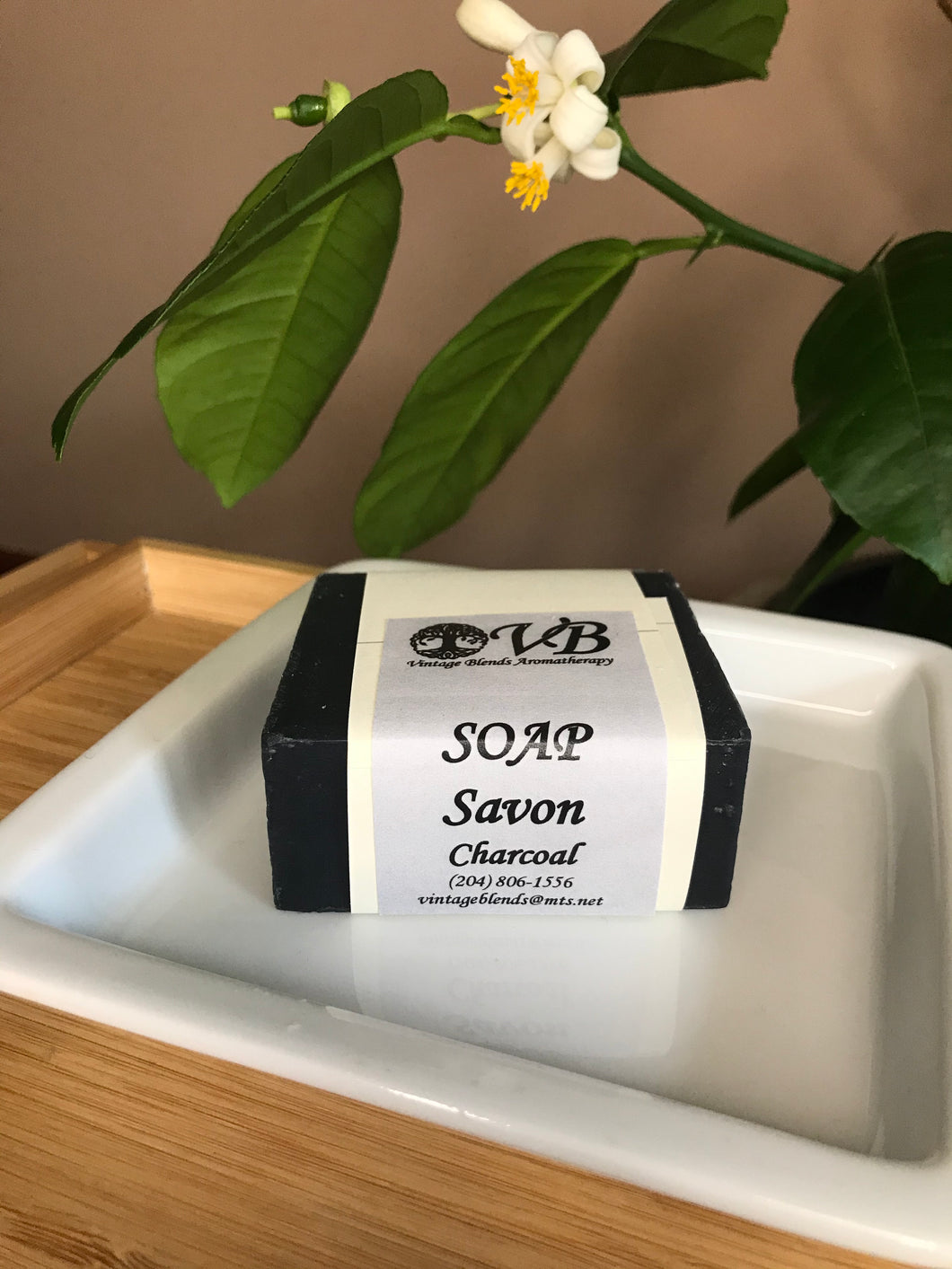 Charcoal Soap