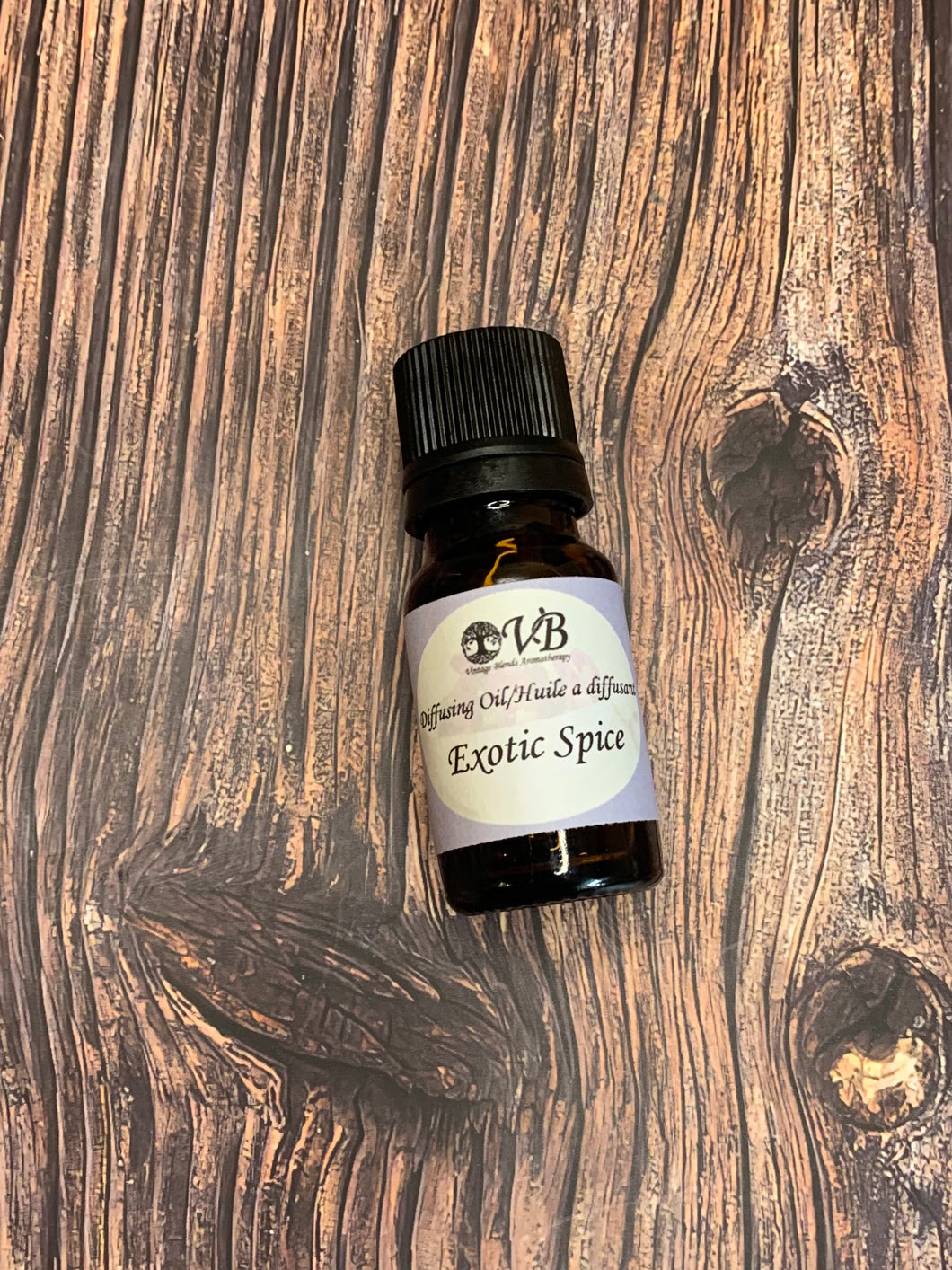 Exotic Spice Diffusing Oil