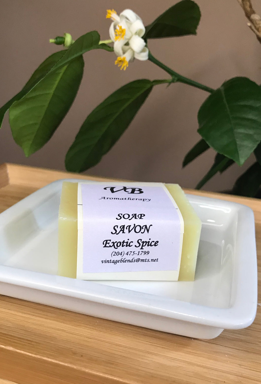 Exotic Spice Soap