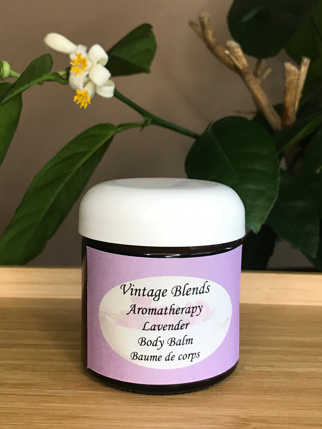 Lavender Body Balm