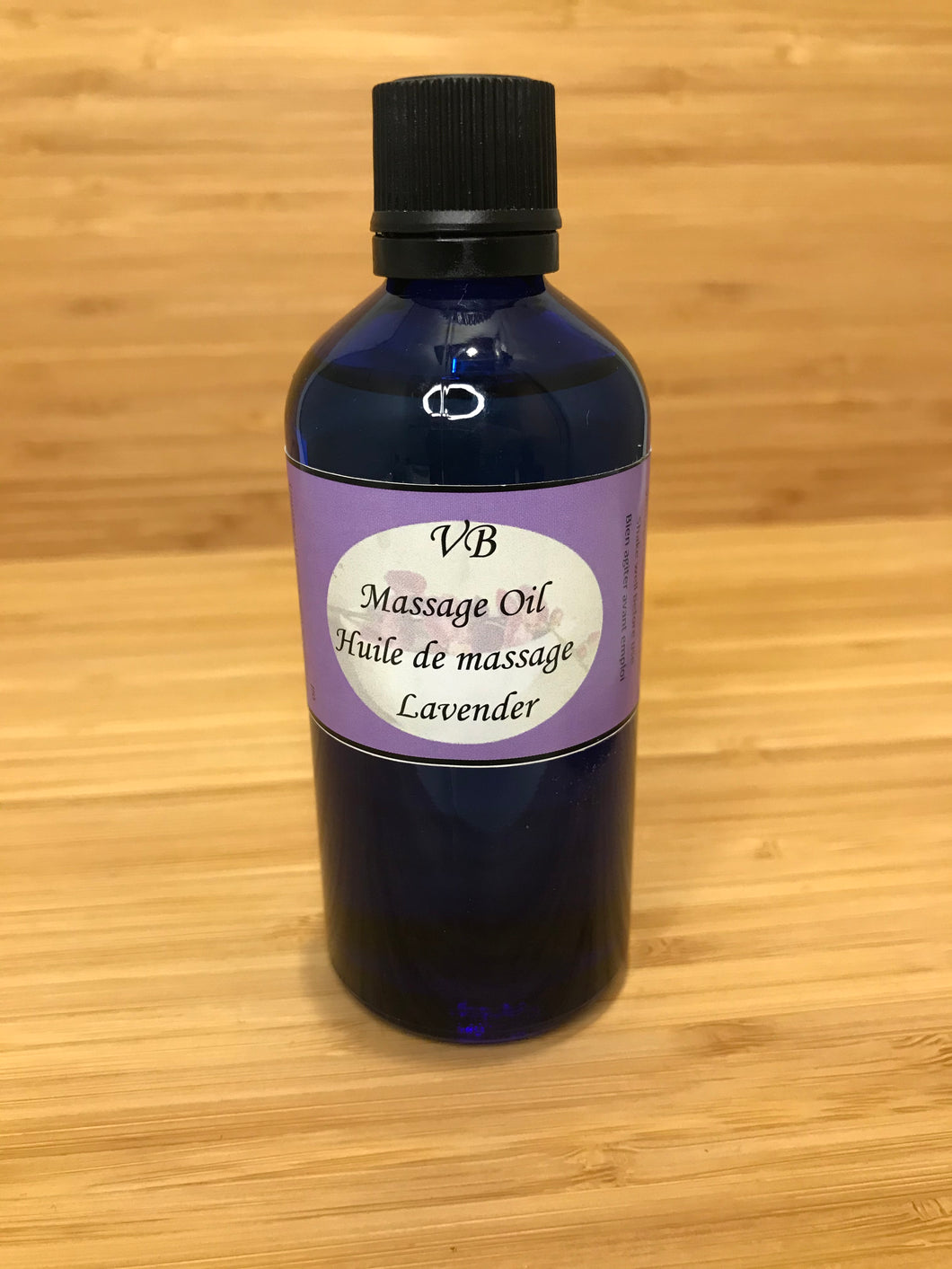 Lavender Massage Oil