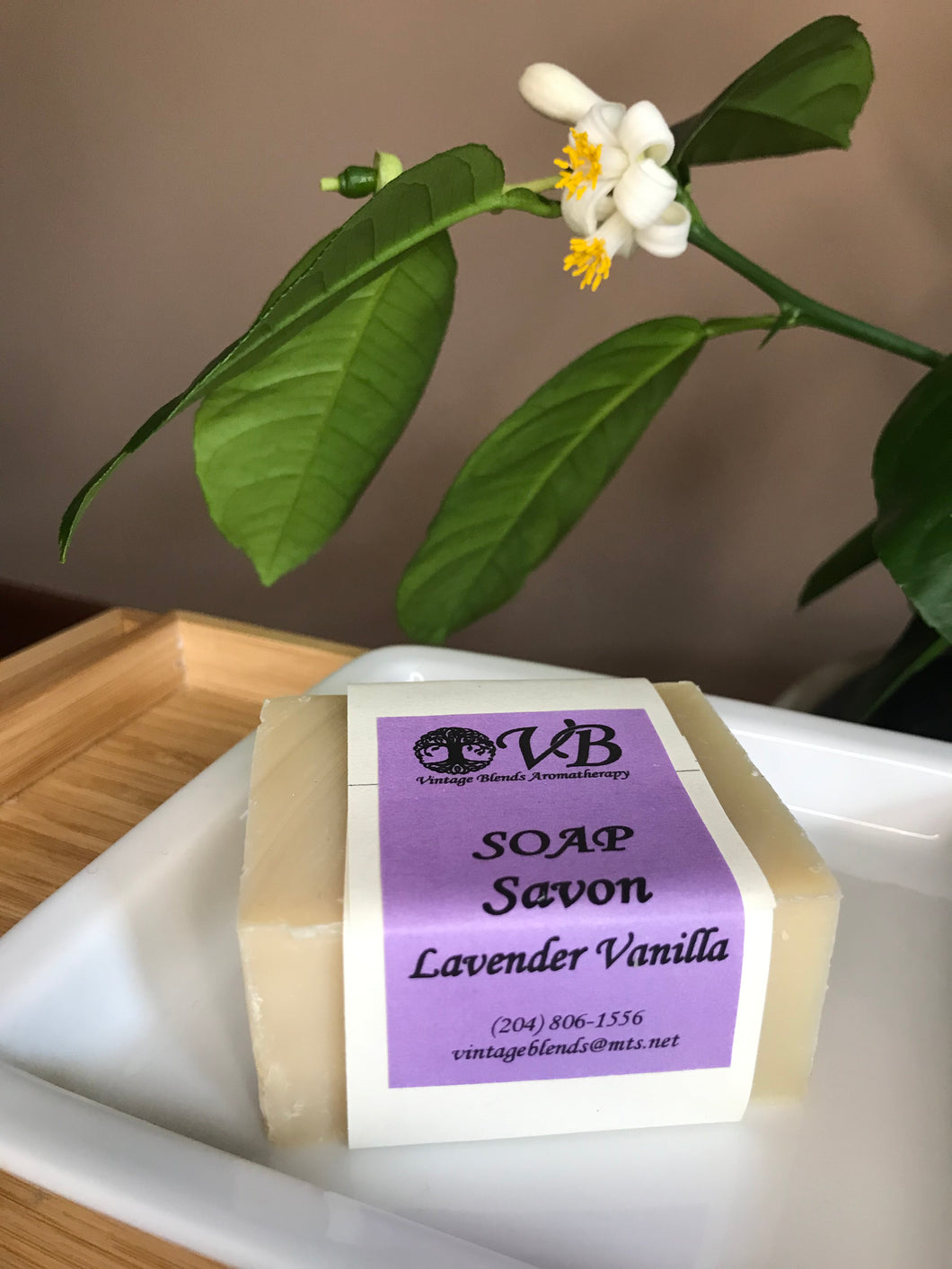 Lavender Vanilla soap