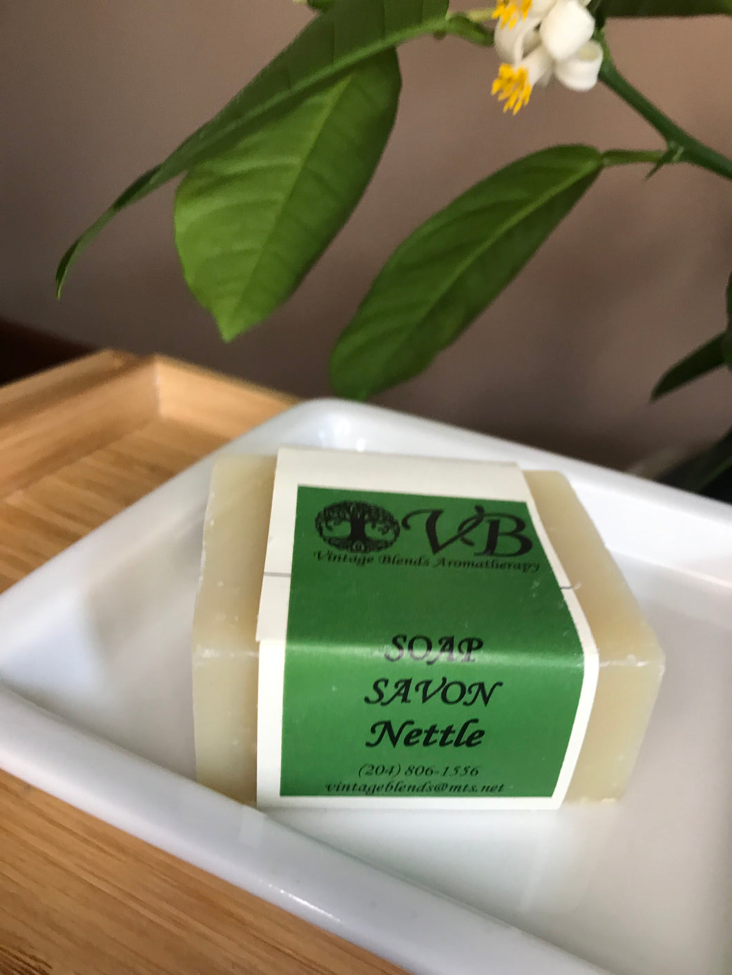 Nettle Soap