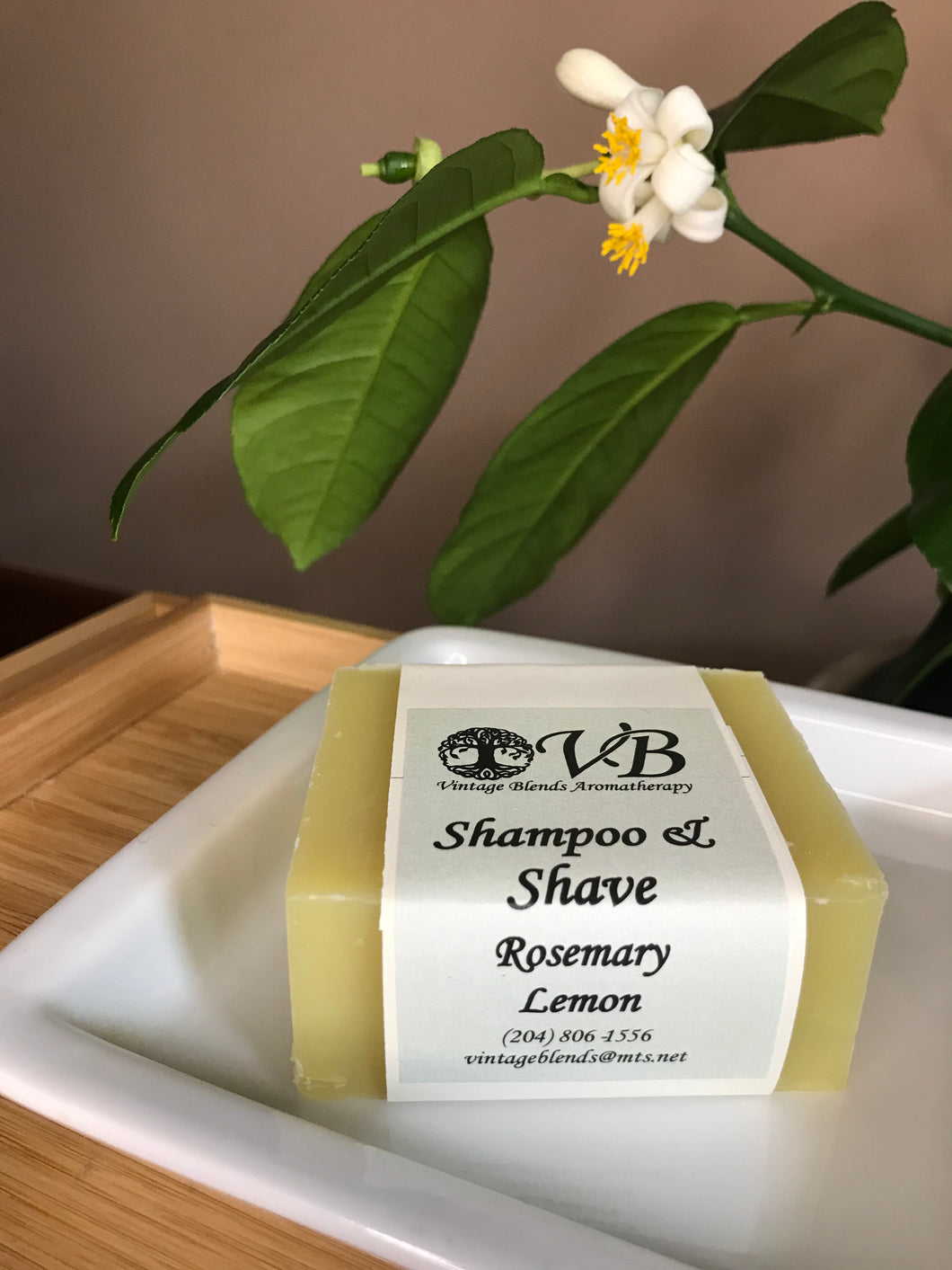 Rosemary Lemon Shampoo and Shave