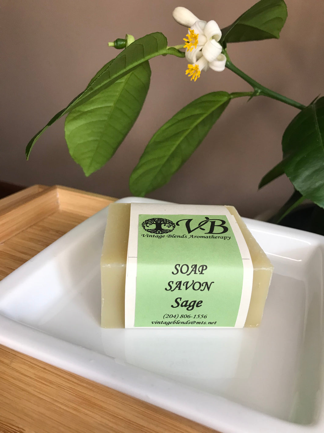 Sage Soap