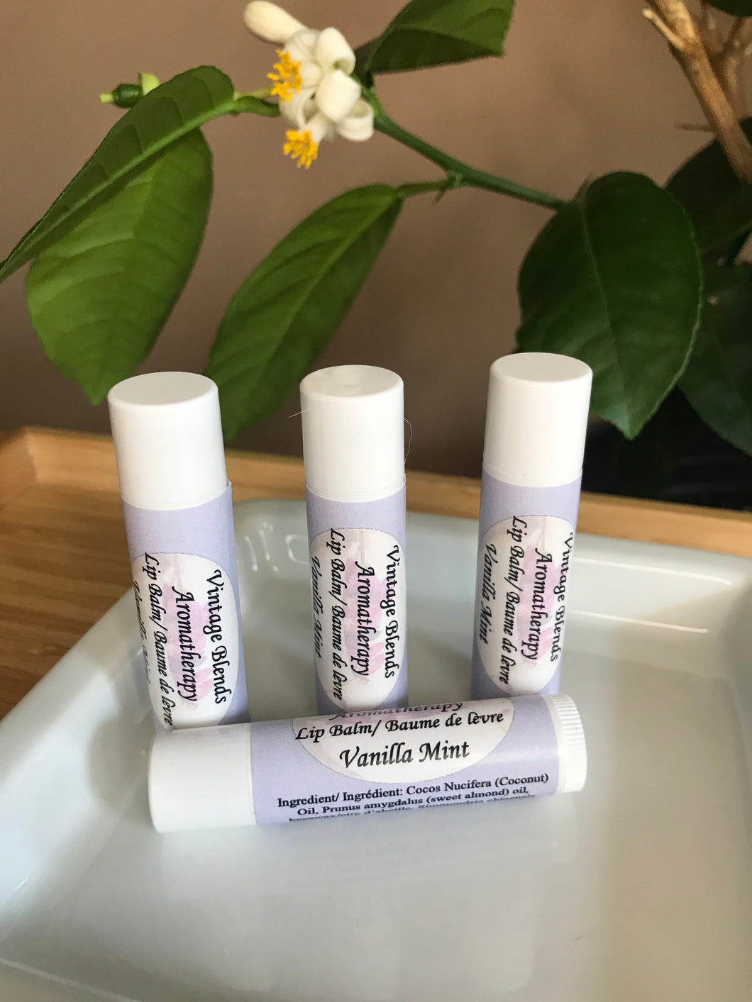 Vanilla Mint Lip Balm